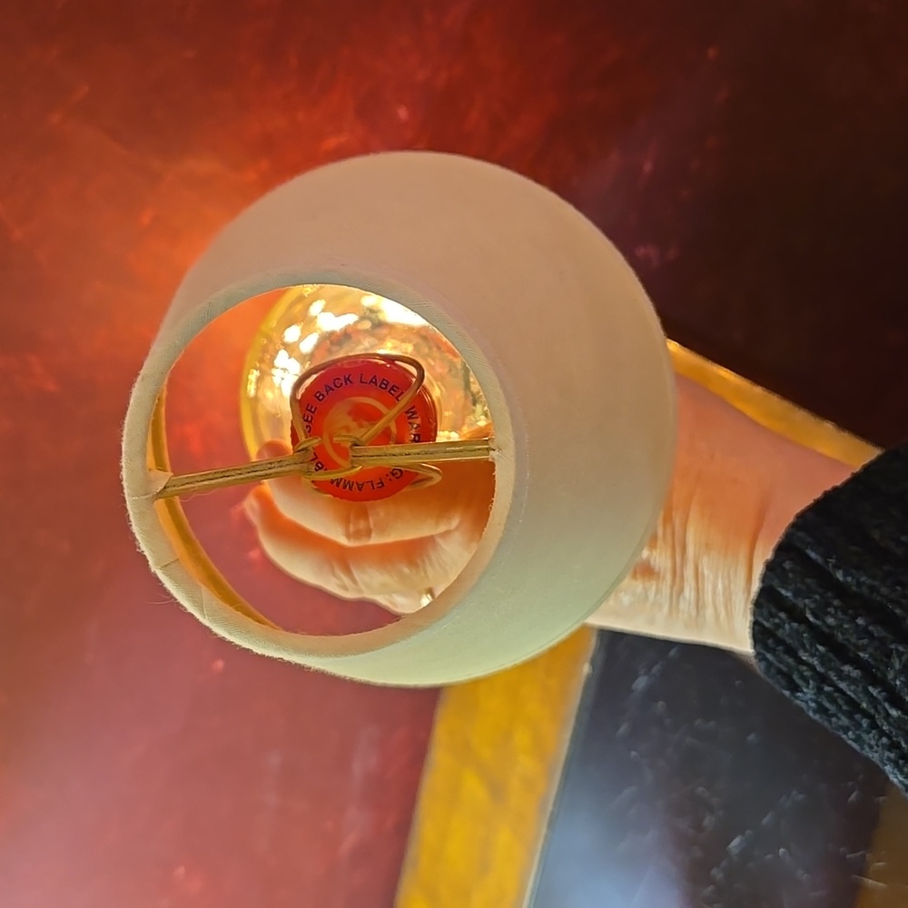 Bacardi 151 Lighted One Of A Kind Bottle Lamp - Picture 8 of 11